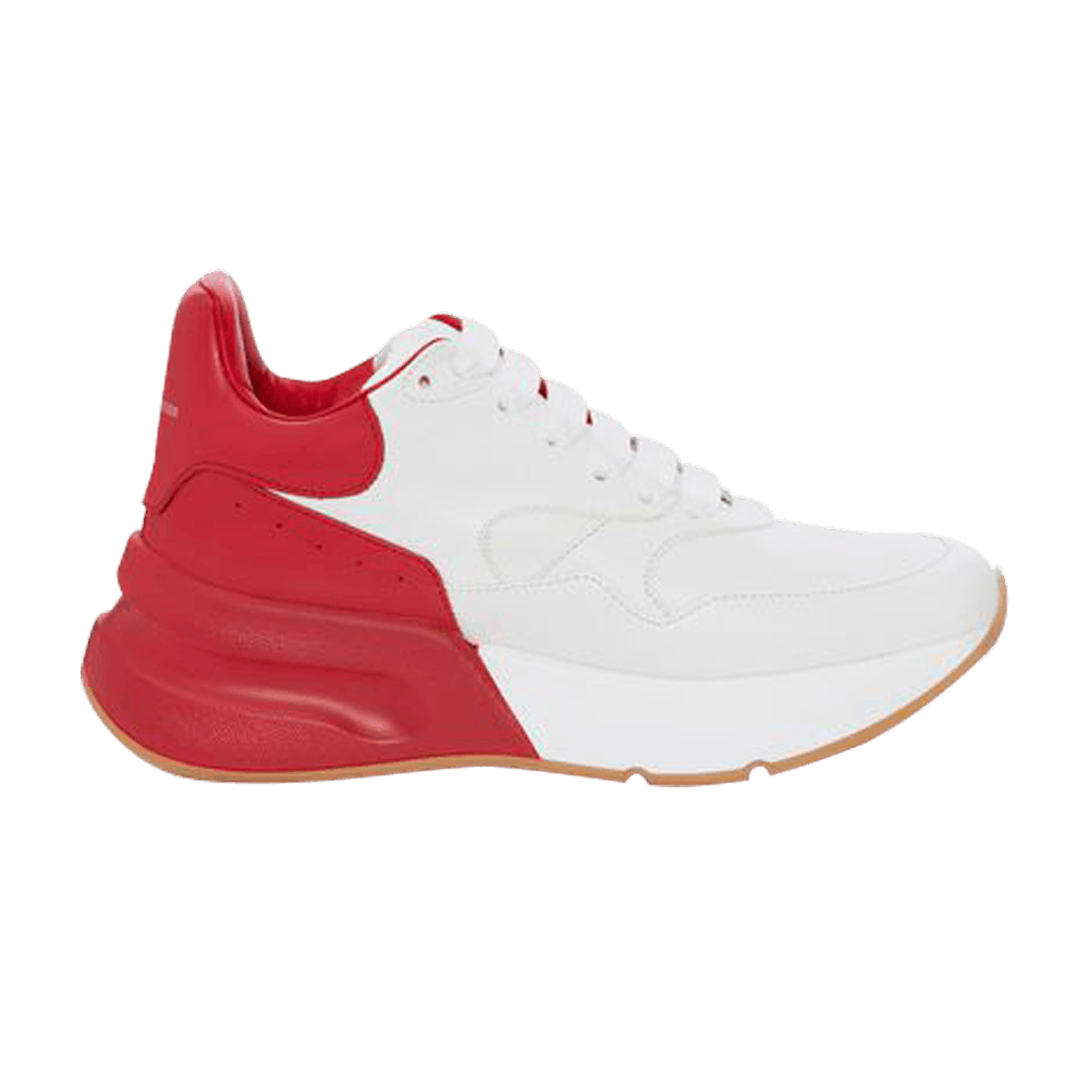 Alexander McQueen Oversized Runner 'White' 535530-WHRU3-9092