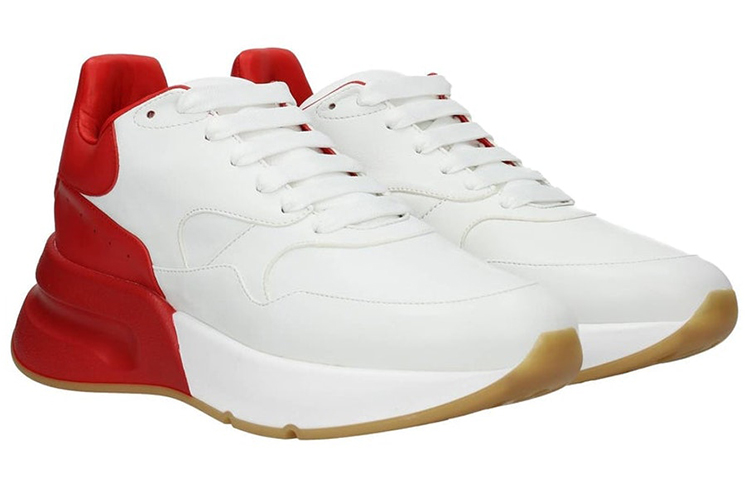 Order Alexander McQueen Kasut Besar 'Putih' 535530-WHRU3-9092