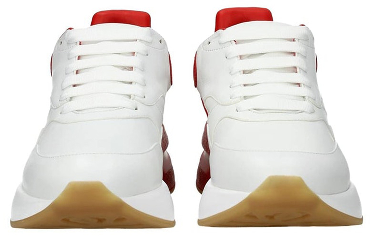 Shop Alexander McQueen Kasut Besar 'Putih' 535530-WHRU3-9092