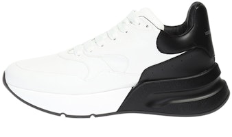Alexander McQueen Oversized Runner 'White Black' 553683-WHRU3-9034 Alexander McQueen Oversized Runner 'White Black' 553683-WHRU3-9034
