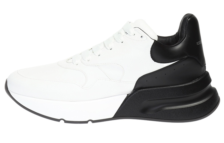 Alexander McQueen Oversized Runner 'White Black' 553683-WHRU3-9034