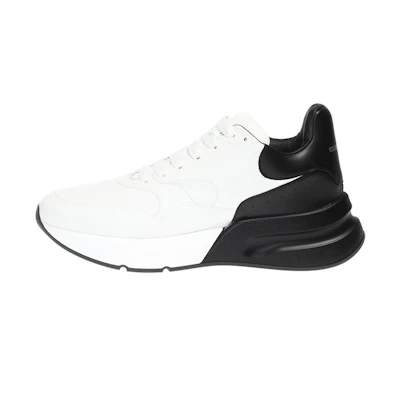 Alexander McQueen Oversized RNNR 'White Black'