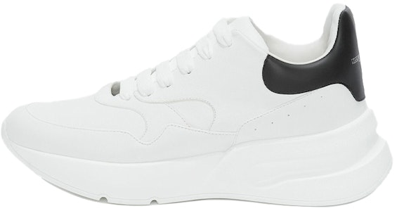 알렉산더 맥퀸 오버사이즈 러너 '화이트 블랙' 575425WHRU39034 Buy 알렉산더 맥퀸 오버사이즈 러너 '화이트 블랙' 575425WHRU39034