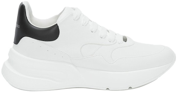 알렉산더 맥퀸 오버사이즈 러너 '화이트 블랙' 575425WHRU39034 Order 알렉산더 맥퀸 오버사이즈 러너 '화이트 블랙' 575425WHRU39034