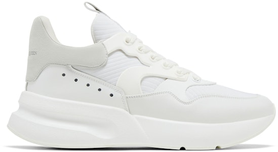 알렉산더 맥퀸 오버사이즈 러너 '화이트 아이보리' 604281WHXI19071 Buy 알렉산더 맥퀸 오버사이즈 러너 '화이트 아이보리' 604281WHXI19071