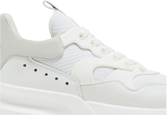 Alexander McQueen Oversized Runner 'White Ivory' 604281WHXI19071 Order Alexander McQueen Oversized Runner 'White Ivory' 604281WHXI19071