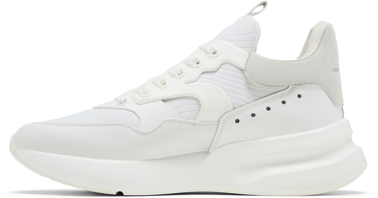 Alexander McQueen Oversized Runner 'White Ivory' 604281WHXI19071 Lookbook Alexander McQueen Oversized Runner 'White Ivory' 604281WHXI19071