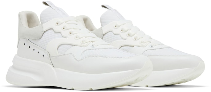 알렉산더 맥퀸 오버사이즈 러너 '화이트 아이보리' 604281WHXI19071 Cheap 알렉산더 맥퀸 오버사이즈 러너 '화이트 아이보리' 604281WHXI19071