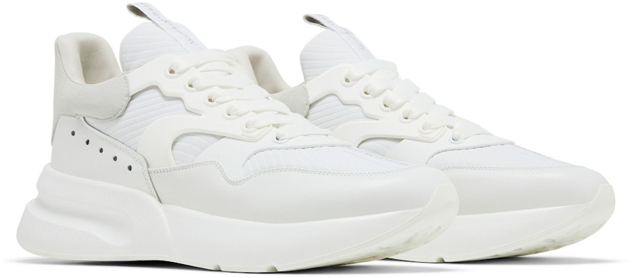 Alexander McQueen Oversized Runner 'White Ivory' 604281WHXI19071 Cheap Alexander McQueen Oversized Runner 'White Ivory' 604281WHXI19071