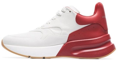 Alexander McQueen Oversized Runner 'White Red' 553683-WHRU3-9092 Alexander McQueen Oversized Runner 'White Red' 553683-WHRU3-9092
