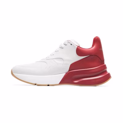 Alexander McQueen Oversized RNNR 'White Red'