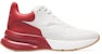 Alexander McQueen Oversized Runner 'Putih Merah' 553683-WHRU3-9092