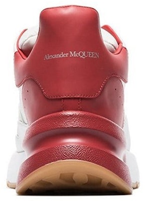 Alexander McQueen Oversized Runner 'White Red' 553683-WHRU3-9092 Purchase Alexander McQueen Oversized Runner 'White Red' 553683-WHRU3-9092
