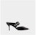 Sandal 'Black Silver' Alexander McQueen Oversaiz 733179WHSWD108138