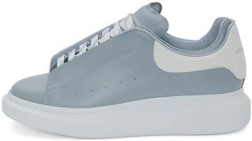 Alexander McQueen Oversized Shoes 'Battleship Grey' 735773WHGPC1688 Alexander McQueen Oversized Shoes 'Battleship Grey' 735773WHGPC1688