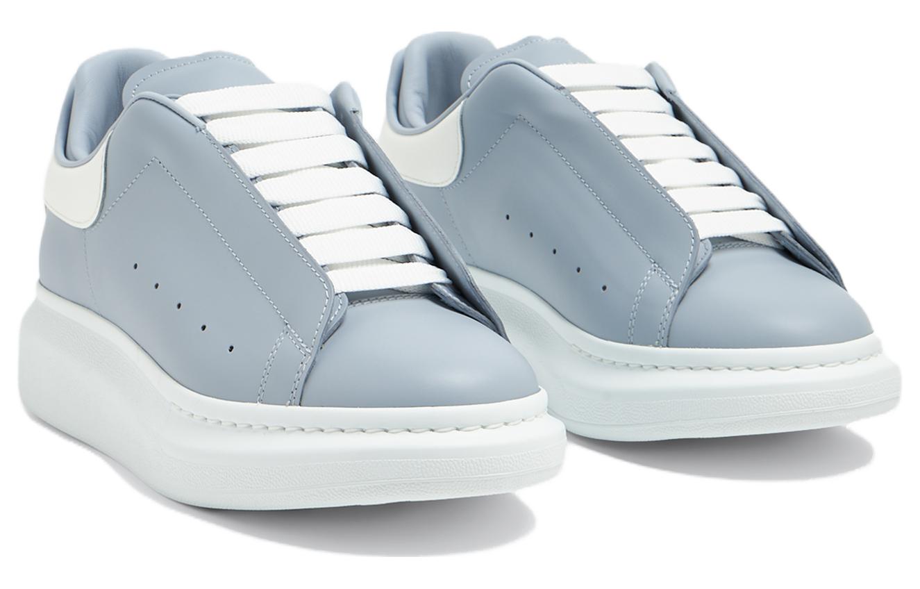 Purchase Alexander McQueen Sepatu Oversized 'Battleship Grey' 735773WHGPC1688