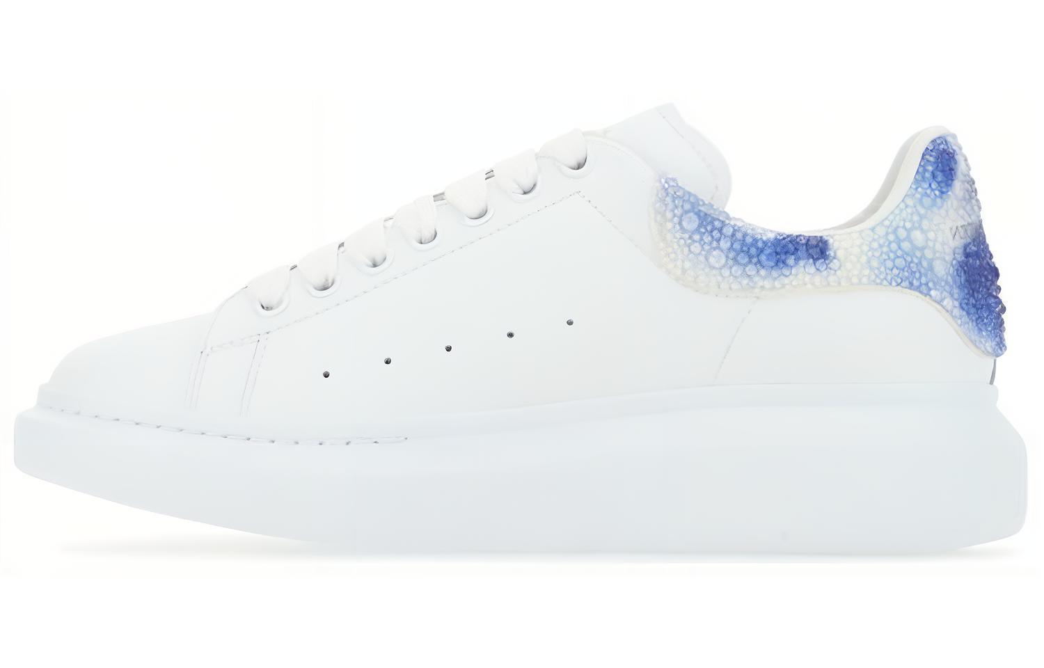 Alexander McQueen Oversized Shoes 'Iridescent White Blue' 730085WICY48912