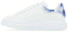 Buy Alexander McQueen Sneakers Oversize ''Bianco Iridescente Blu'' 730085WICY48912