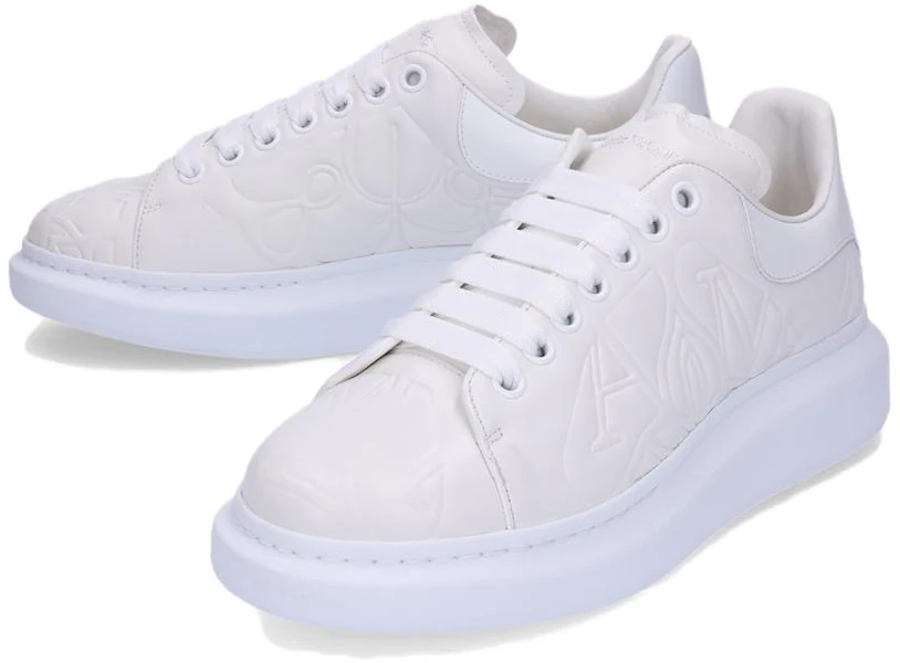 Alexander McQueen Oversized Schuhe ''Gesteppte Weiß'' 735767WID719000 Lookbook Alexander McQueen Oversized Schuhe ''Gesteppte Weiß'' 735767WID719000