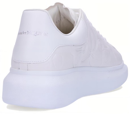 アレキサンダー・マックイーン オーバーサイズシューズ『キルティングホワイト』735767WID719000 735767WID719000 Lookbook アレキサンダー・マックイーン オーバーサイズシューズ『キルティングホワイト』735767WID719000 735767WID719000