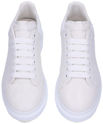 アレキサンダー・マックイーン オーバーサイズシューズ『キルティングホワイト』735767WID719000 735767WID719000 Shop アレキサンダー・マックイーン オーバーサイズシューズ『キルティングホワイト』735767WID719000 735767WID719000