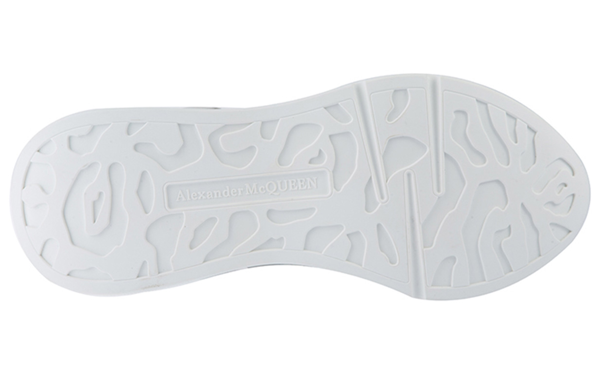 Shop Alexander McQueen Zapatillas Oversized 'Blanco Azul Multicolor' 610819WHXL29169