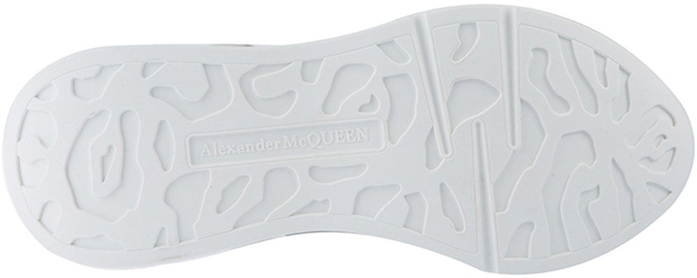 알렉산더 맥퀸 오버사이즈 슈즈 (화이트 블루 멀티) 610819WHXL29169 Shop 알렉산더 맥퀸 오버사이즈 슈즈 (화이트 블루 멀티) 610819WHXL29169