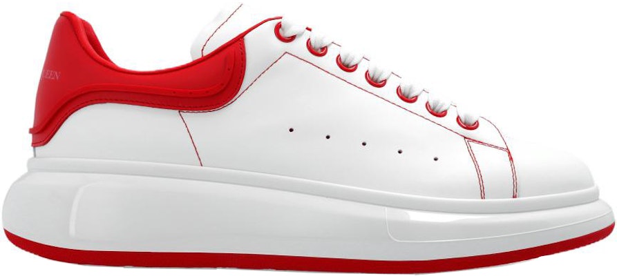 Alexander McQueen Zapatillas Oversized 'Blanco Rojo Contorno' 735774WICYV9676 Order Alexander McQueen Zapatillas Oversized 'Blanco Rojo Contorno' 735774WICYV9676