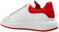 Lookbook Alexander McQueen Zapatillas Oversized 'Blanco Rojo Contorno' 735774WICYV9676