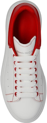 Alexander McQueen Zapatillas Oversized 'Blanco Rojo Contorno' 735774WICYV9676 Purchase Alexander McQueen Zapatillas Oversized 'Blanco Rojo Contorno' 735774WICYV9676