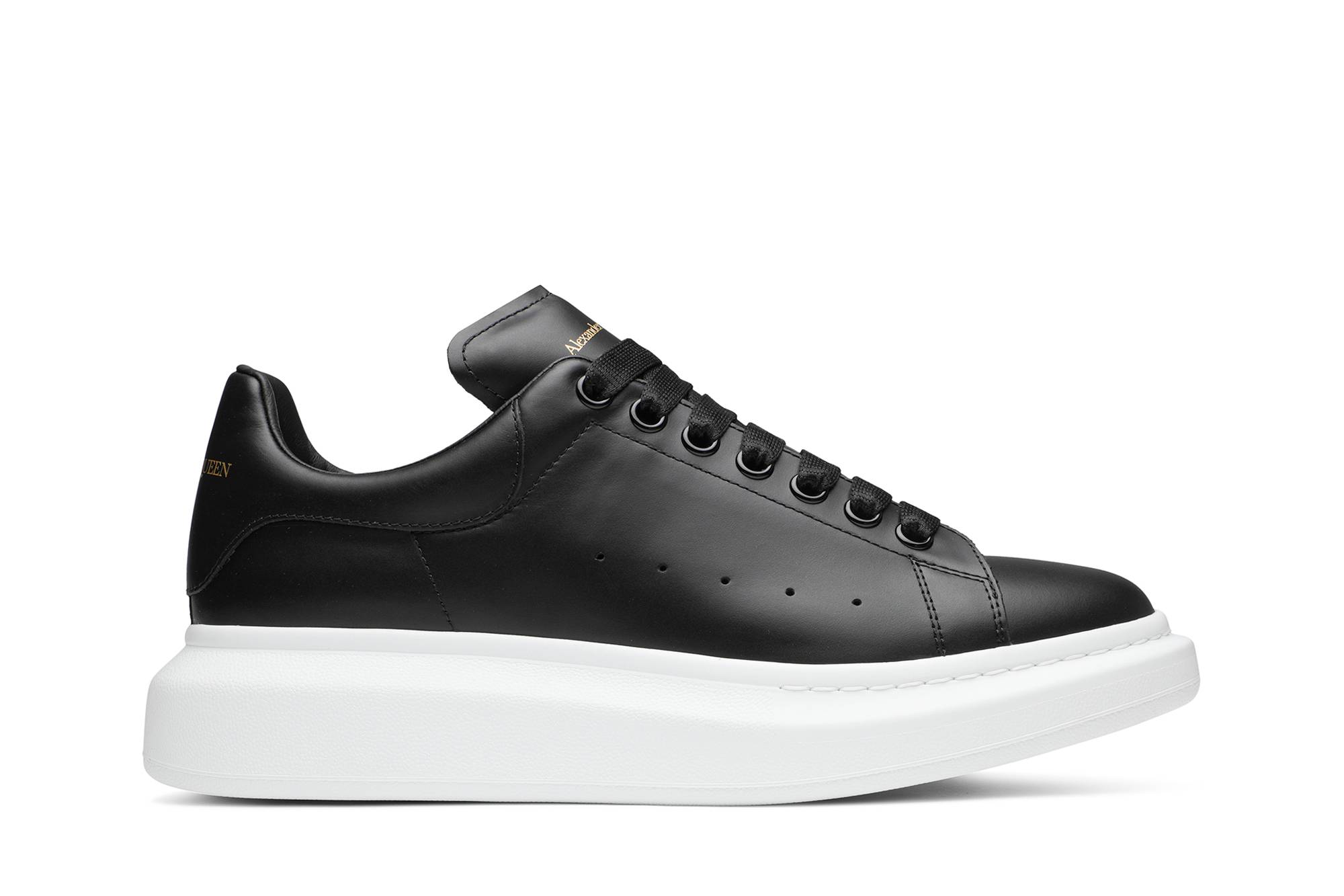 Alexander McQueen Oversized Sneaker 2019 'Black' 553680-WHGP5-1000