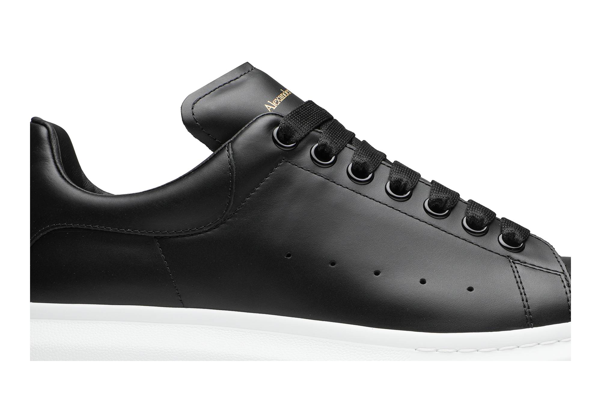 Order Alexander McQueen Oversized Sneaker 2019 'Hitam' 553680-WHGP5-1000