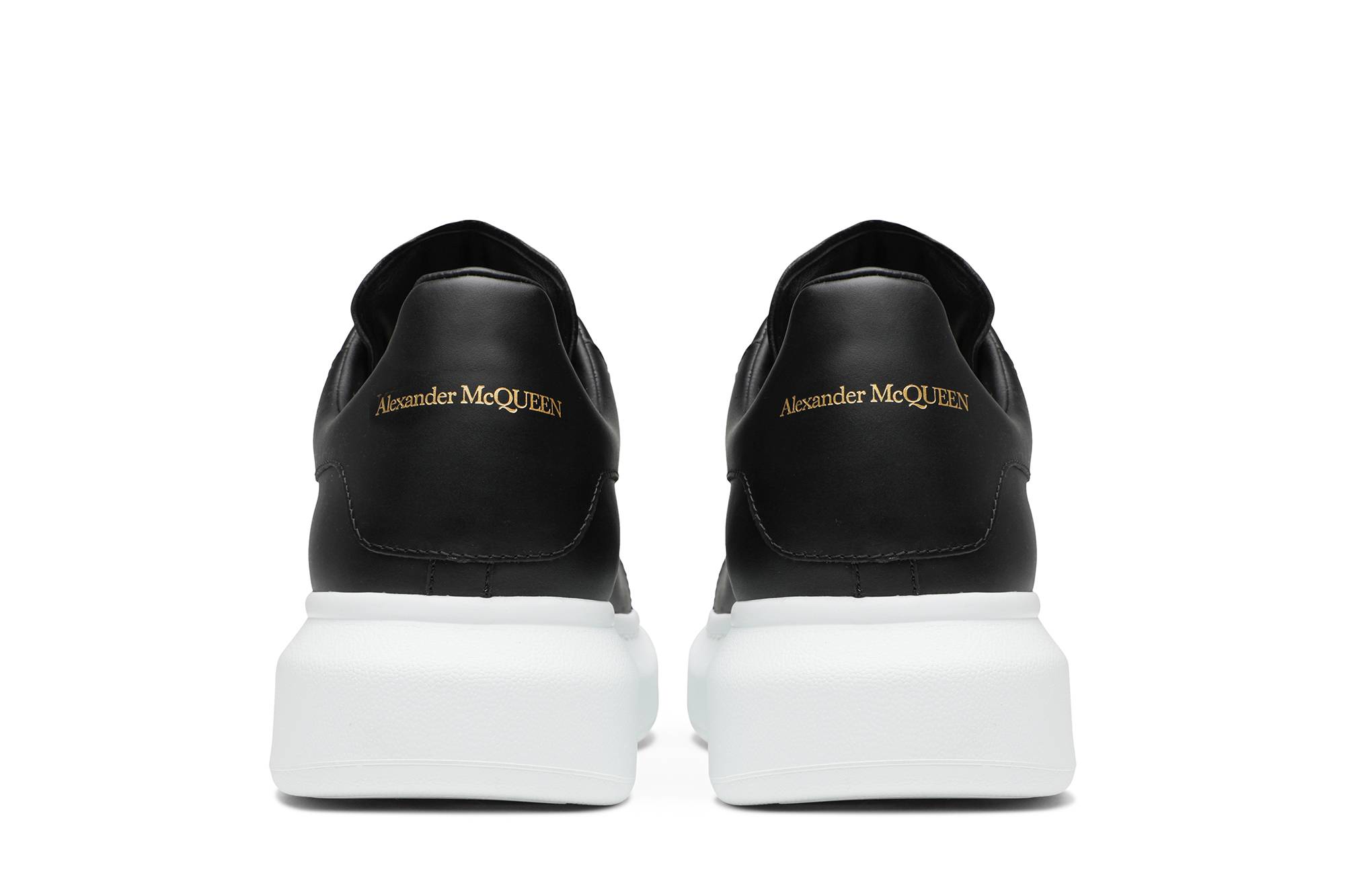 Details for Alexander McQueen Oversized Sneaker 2019 'Hitam' 553680-WHGP5-1000