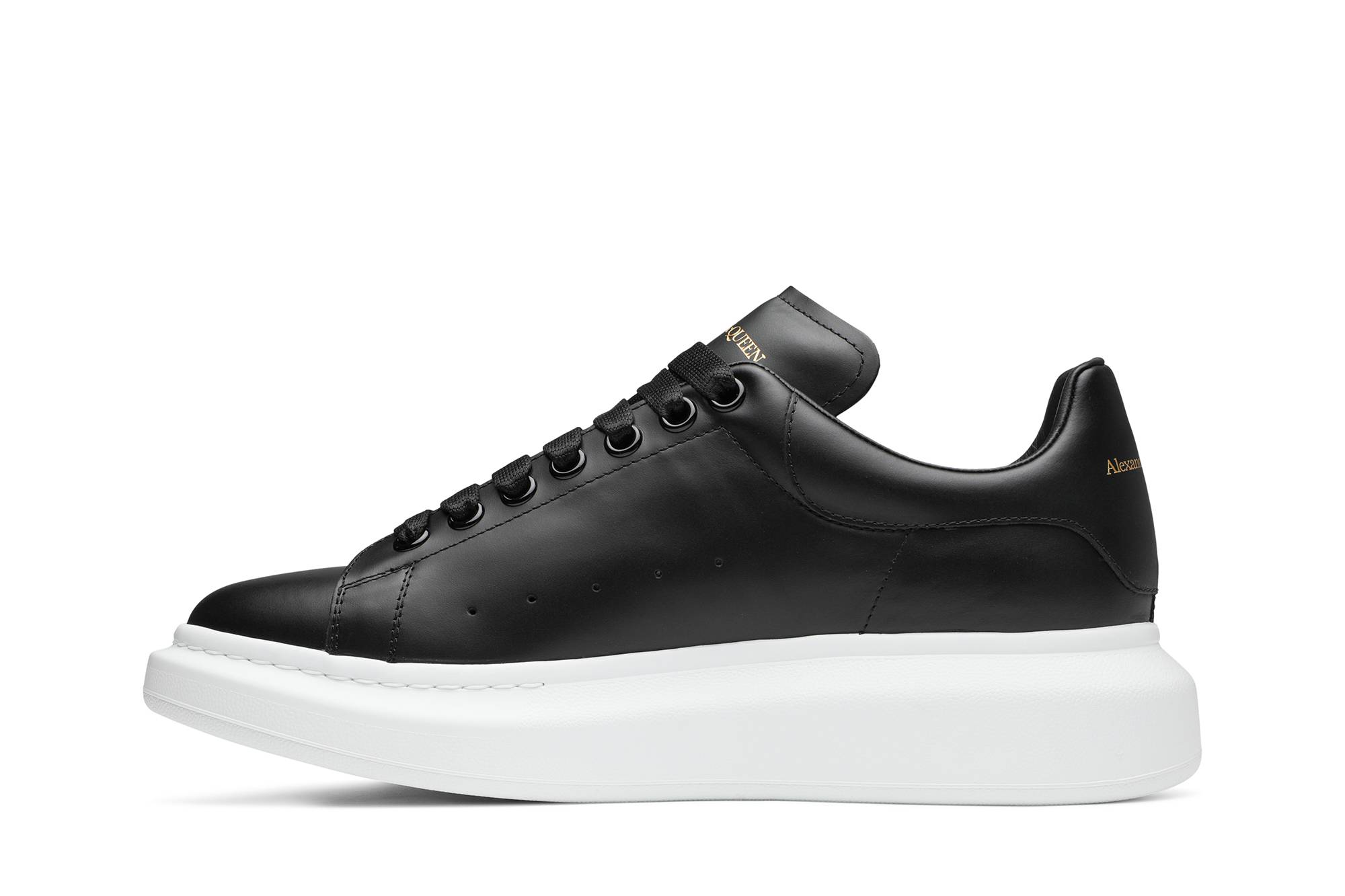 Lookbook 亚历山大·麦昆 2019款黑色厚底运动鞋 553680WHGP51000