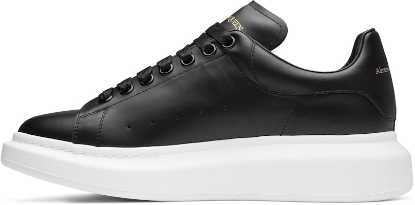 Alexander McQueen Oversized Sneaker 2019 'Black' 553680WHGP51000 Lookbook Alexander McQueen Oversized Sneaker 2019 'Black' 553680WHGP51000