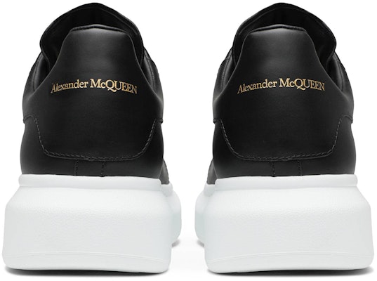 Alexander McQueen Oversized Sneaker 2019 'Black' 553680WHGP51000 Details for Alexander McQueen Oversized Sneaker 2019 'Black' 553680WHGP51000