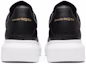 Details for Alexander McQueen Oversized Sneaker 2019 'Hitam' 553680WHGP51000