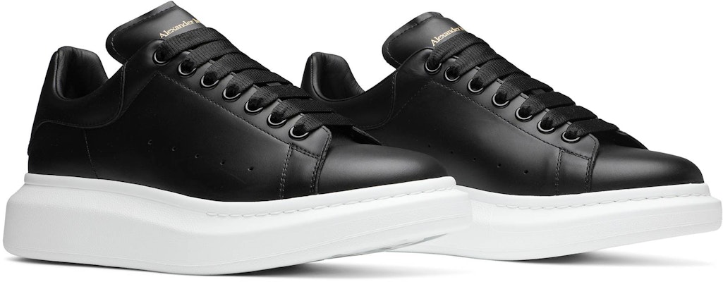 Alexander McQueen Oversized Sneaker 2019 'Black' 553680WHGP51000 Cheap Alexander McQueen Oversized Sneaker 2019 'Black' 553680WHGP51000