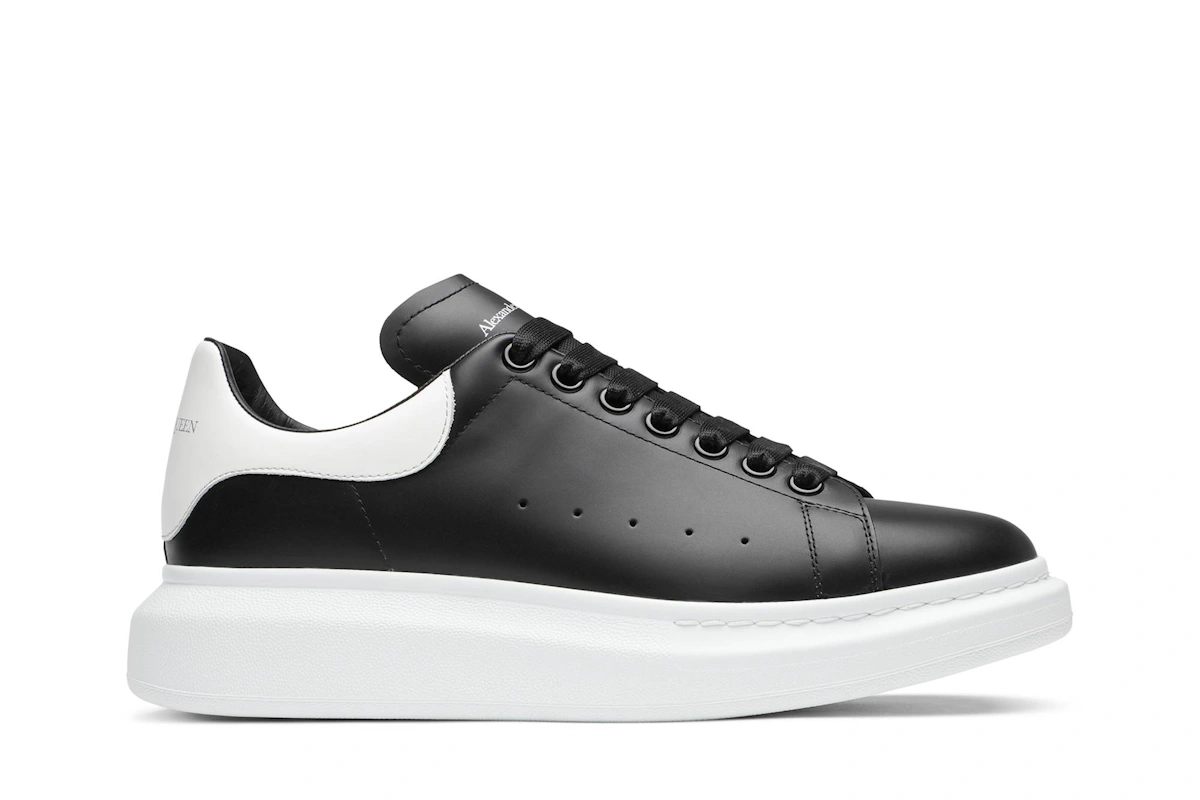 Alexander McQueen Oversized Sneaker 2019 'Black White'