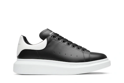 Alexander McQueen Oversized Sneaker 2019 'Black White'