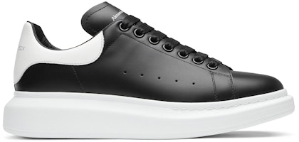 Alexander McQueen Oversized Sneaker 2019 'Black White' 553680-WHGP5-1070 Alexander McQueen Oversized Sneaker 2019 'Black White' 553680-WHGP5-1070