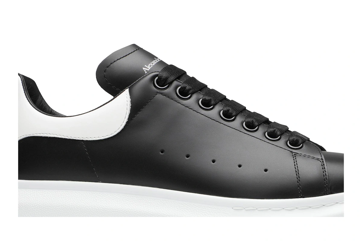 Alexander McQueen Oversized Sneaker 2019 'Black White'