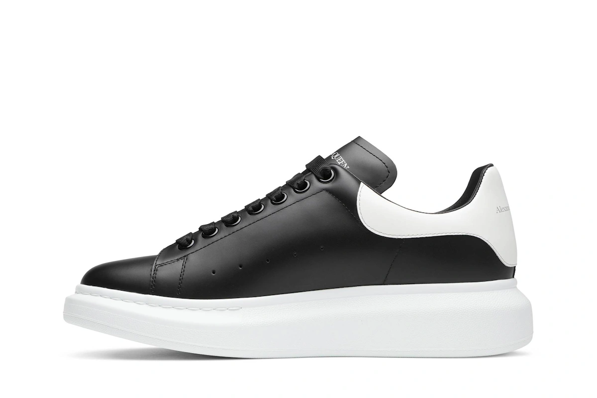 Alexander McQueen Oversized Sneaker 2019 'Black White'