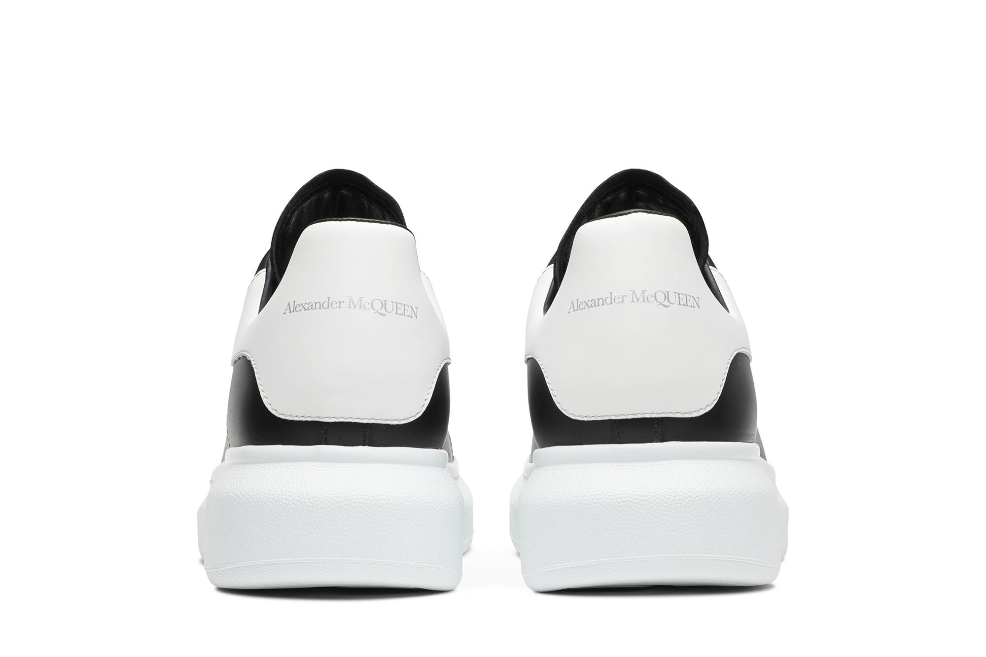 Details for Alexander McQueen Oversized Sneaker 2019 'Hitam Putih' 553680WHGP51070