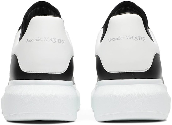 Alexander McQueen Oversized Sneaker 2019 'Black White' 553680WHGP51070 Details for Alexander McQueen Oversized Sneaker 2019 'Black White' 553680WHGP51070