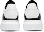 Details for Alexander McQueen Oversized Sneaker 2019 'Hitam Putih' 553680WHGP51070