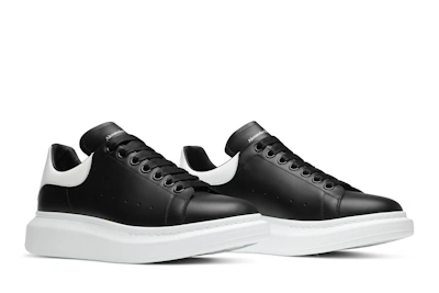 Alexander McQueen Oversized Sneaker 2019 'Black White'