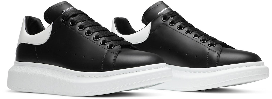 アレキサンダー・マックイーン オーバーサイズスニーカー 2019 黒白 (shortened to: マックイーン オーバーサイズ 黒白 '19) 553680-WHGP5-1070 Cheap アレキサンダー・マックイーン オーバーサイズスニーカー 2019 黒白 (shortened to: マックイーン オーバーサイズ 黒白 '19) 553680-WHGP5-1070