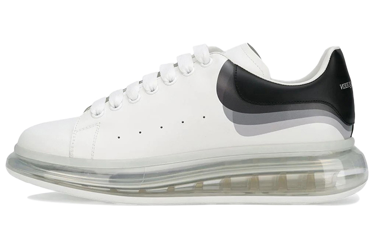 Alexander McQueen Oversized Sneaker '3-D - White Black'