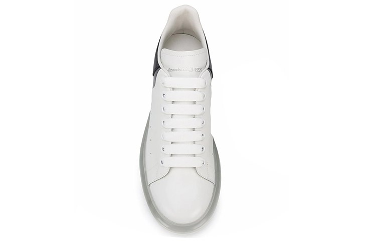 Alexander McQueen Oversized Sneaker '3-D - White Black' 圖 5